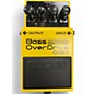 Used BOSS ODB3 Bass Overdrive Bass Effect Pedal thumbnail