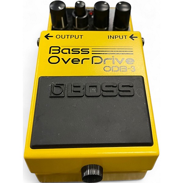 Used BOSS ODB3 Bass Overdrive Bass Effect Pedal