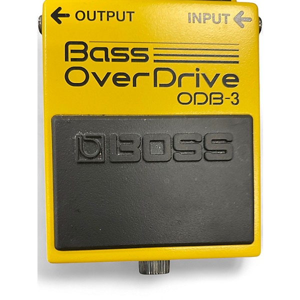 Used BOSS ODB3 Bass Overdrive Bass Effect Pedal