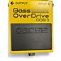 Used BOSS ODB3 Bass Overdrive Bass Effect Pedal