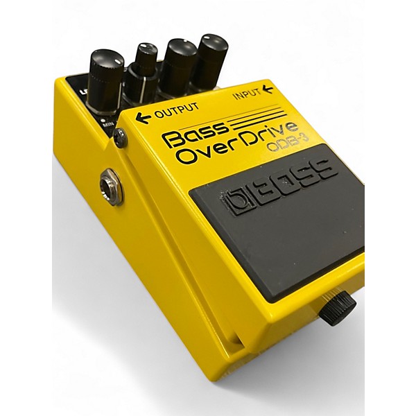 Used BOSS ODB3 Bass Overdrive Bass Effect Pedal