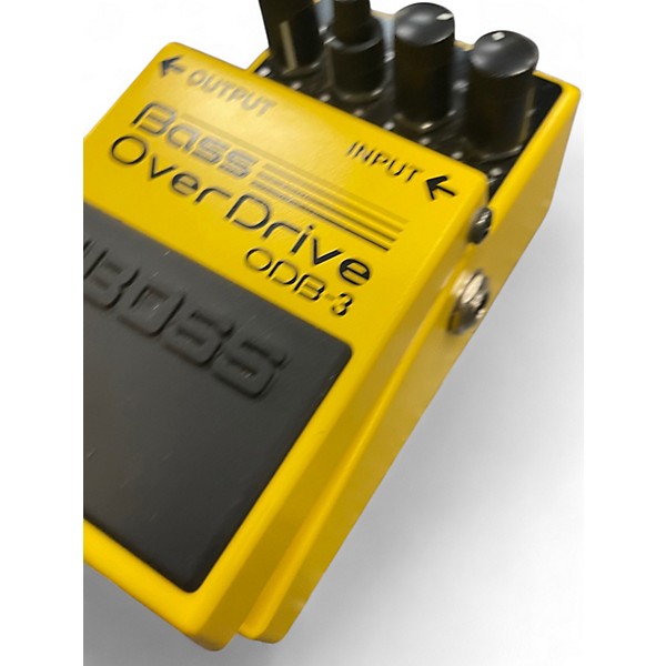 Used BOSS ODB3 Bass Overdrive Bass Effect Pedal