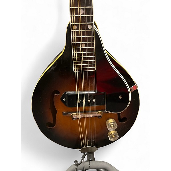 Vintage 1961 Gibson EM-150 2 Color Sunburst Mandolin