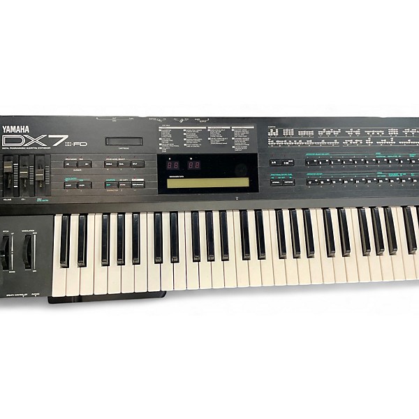 Used Yamaha DX7 II-FD Synthesizer