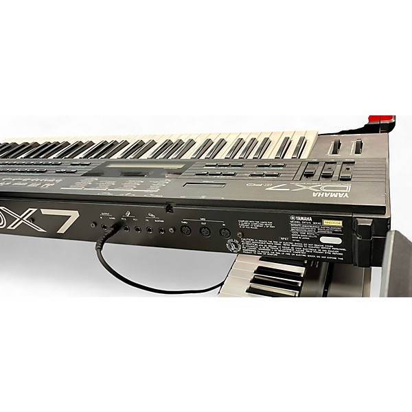 Used Yamaha DX7 II-FD Synthesizer