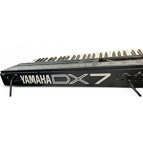 Used Yamaha DX7 II-FD Synthesizer