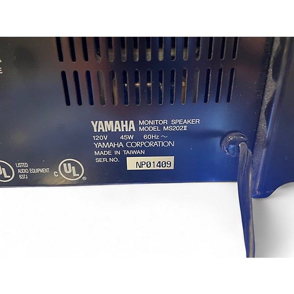 Used Yamaha MS202 II Keyboard Amp