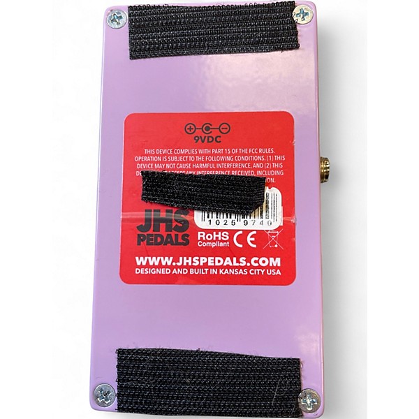 Used JHS Pedals Emperor Analog Chorus Vibrato with Tap Tempo Effect Pedal