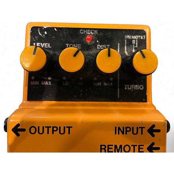 Used Boss DS-2 Effect Pedal
