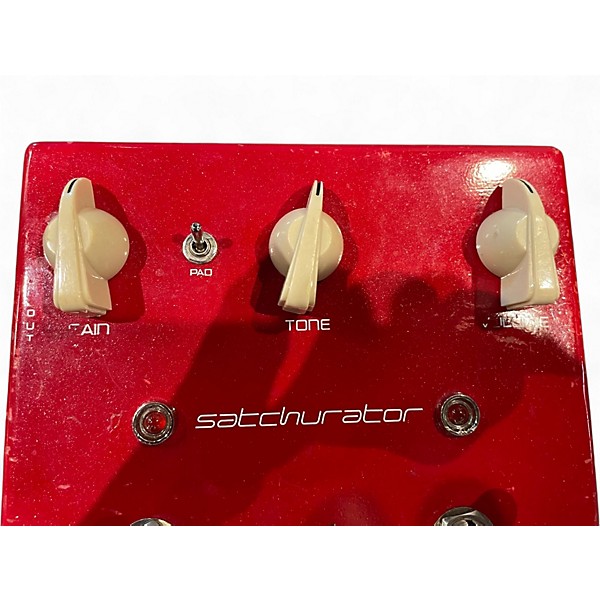 Used Vox  Satchrator Effect Pedal