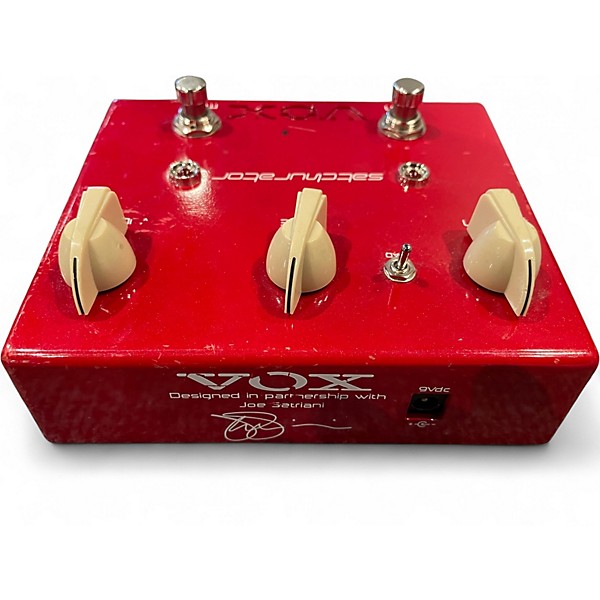 Used Vox  Satchrator Effect Pedal