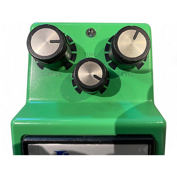 Used Ibanez TS-9 Effect Pedal