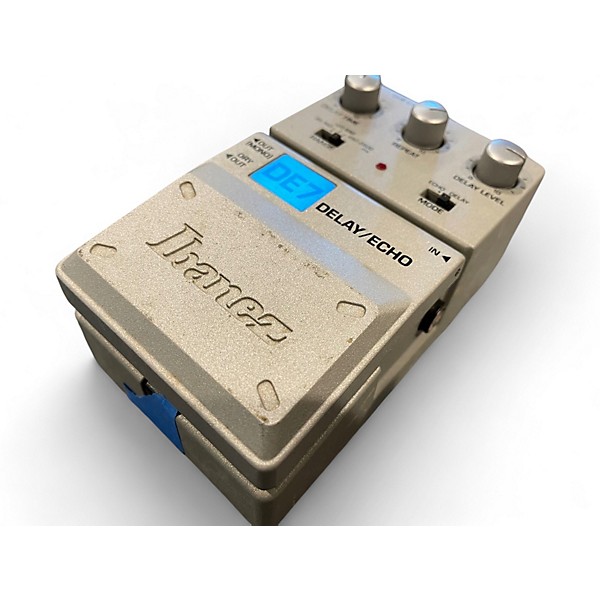 Used Ibanez DE7 Effect Pedal