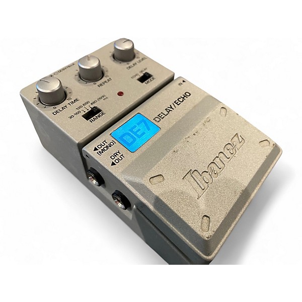 Used Ibanez DE7 Effect Pedal