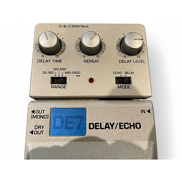 Used Ibanez DE7 Effect Pedal