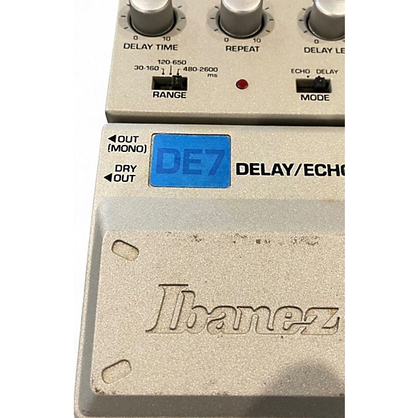 Used Ibanez DE7 Effect Pedal