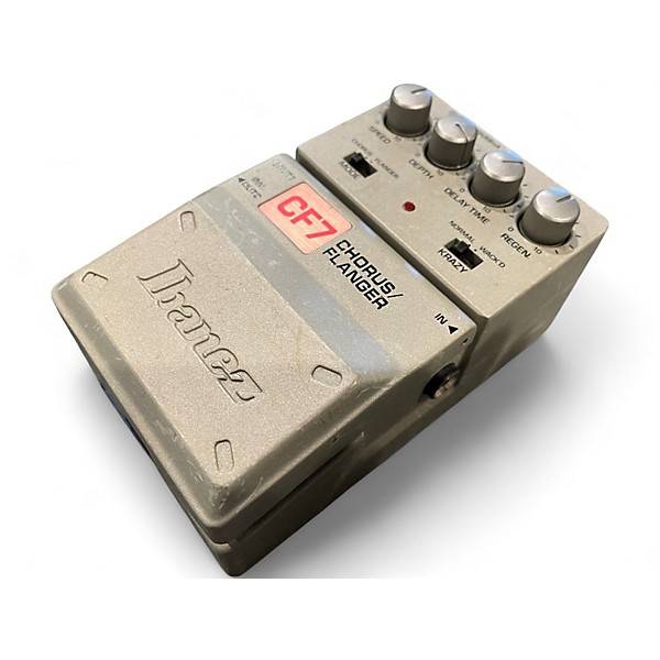 Used Ibanez CF7 Effect Pedal