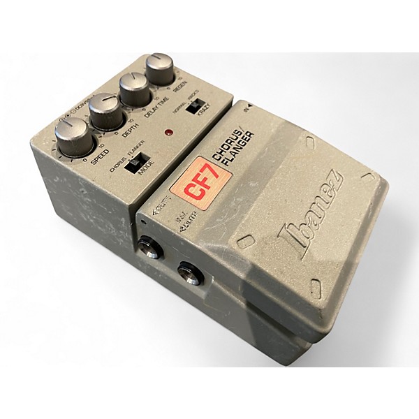 Used Ibanez CF7 Effect Pedal