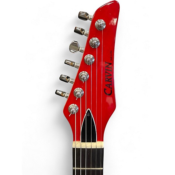 Used Carvin Bolt HH Crimson Red Trans Solid Body Electric Guitar