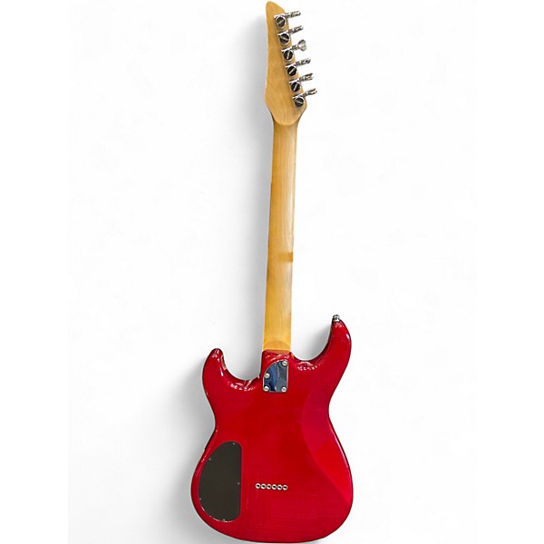 Used Carvin Bolt HH Crimson Red Trans Solid Body Electric Guitar