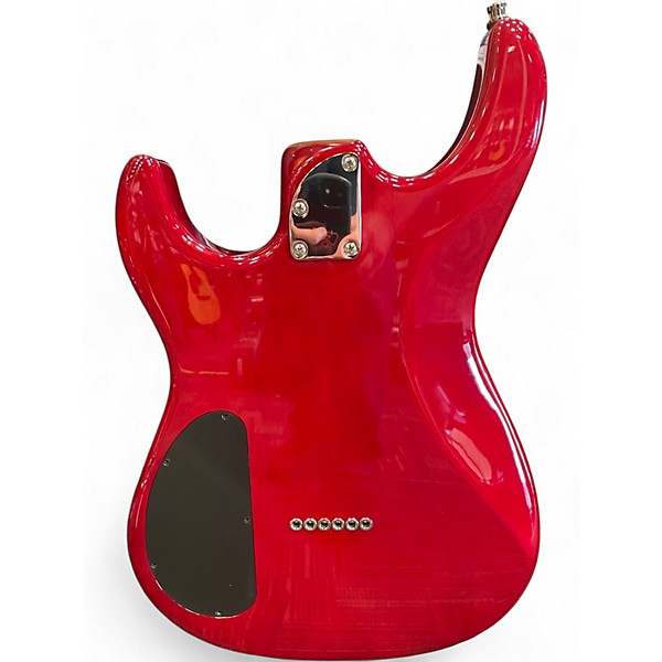 Used Carvin Bolt HH Crimson Red Trans Solid Body Electric Guitar
