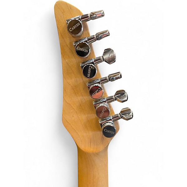 Used Carvin Bolt HH Crimson Red Trans Solid Body Electric Guitar