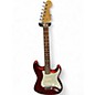 Used 2008 Fender American Standard Stratocaster Candy Cola Solid Body Electric Guitar thumbnail