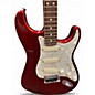 Used 2008 Fender American Standard Stratocaster Candy Cola Solid Body Electric Guitar