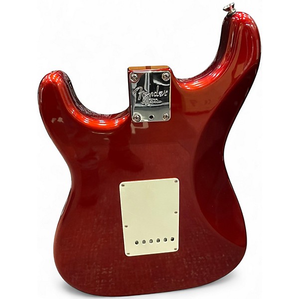 Used 2008 Fender American Standard Stratocaster Candy Cola Solid Body Electric Guitar