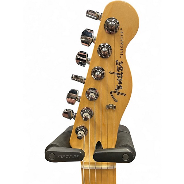 Used 2022 Fender Player Telecaster Butterscotch Blonde Solid Body Electric Guitar