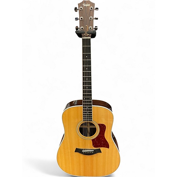 Used 2016 Taylor 410e-R Natural Acoustic Electric Guitar