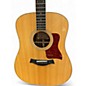 Used 2016 Taylor 410e-R Natural Acoustic Electric Guitar