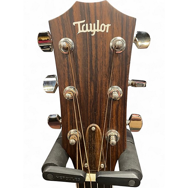 Used 2016 Taylor 410e-R Natural Acoustic Electric Guitar