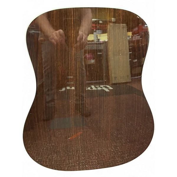 Used 2016 Taylor 410e-R Natural Acoustic Electric Guitar