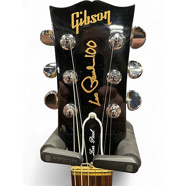 Used 2015 Gibson Les Paul Studio 2015 Sunburst Solid Body Electric Guitar