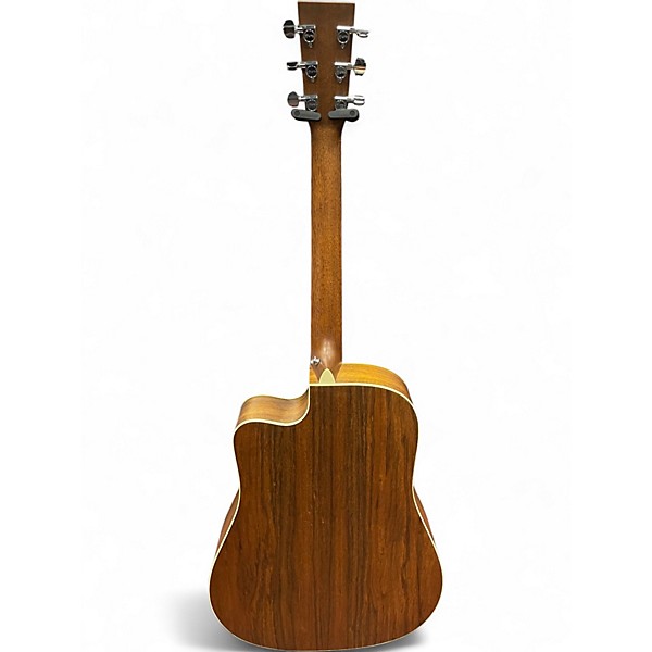 Used 2018 Martin Special DC Performing Artist Style Ovangkol  Sunburst Acoustic Electric Guitar