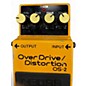 Used BOSS OS2 Overdrive Distortion Effect Pedal