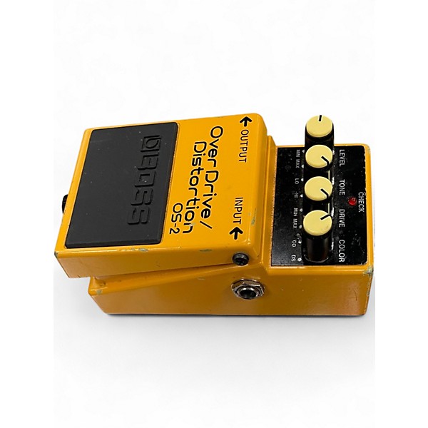 Used BOSS OS2 Overdrive Distortion Effect Pedal