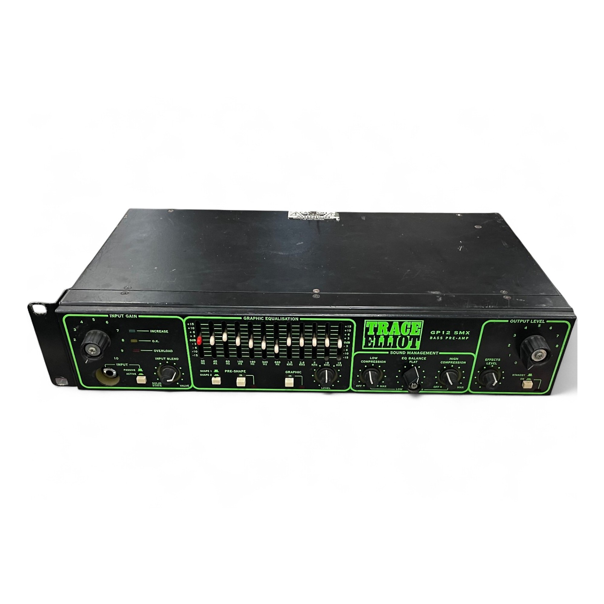 TRACE ELLIOT GP12 SMX ベースアンプ Used Trace Elliot GP12 SMX Tube Bass Amp Head | Guitar Center