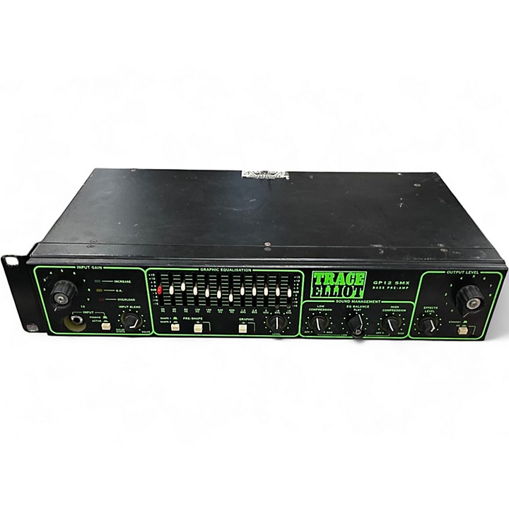 TRACE ELLIOT GP12 SMX ベースアンプ Used Trace Elliot GP12 SMX Tube Bass Amp Head | Guitar Center
