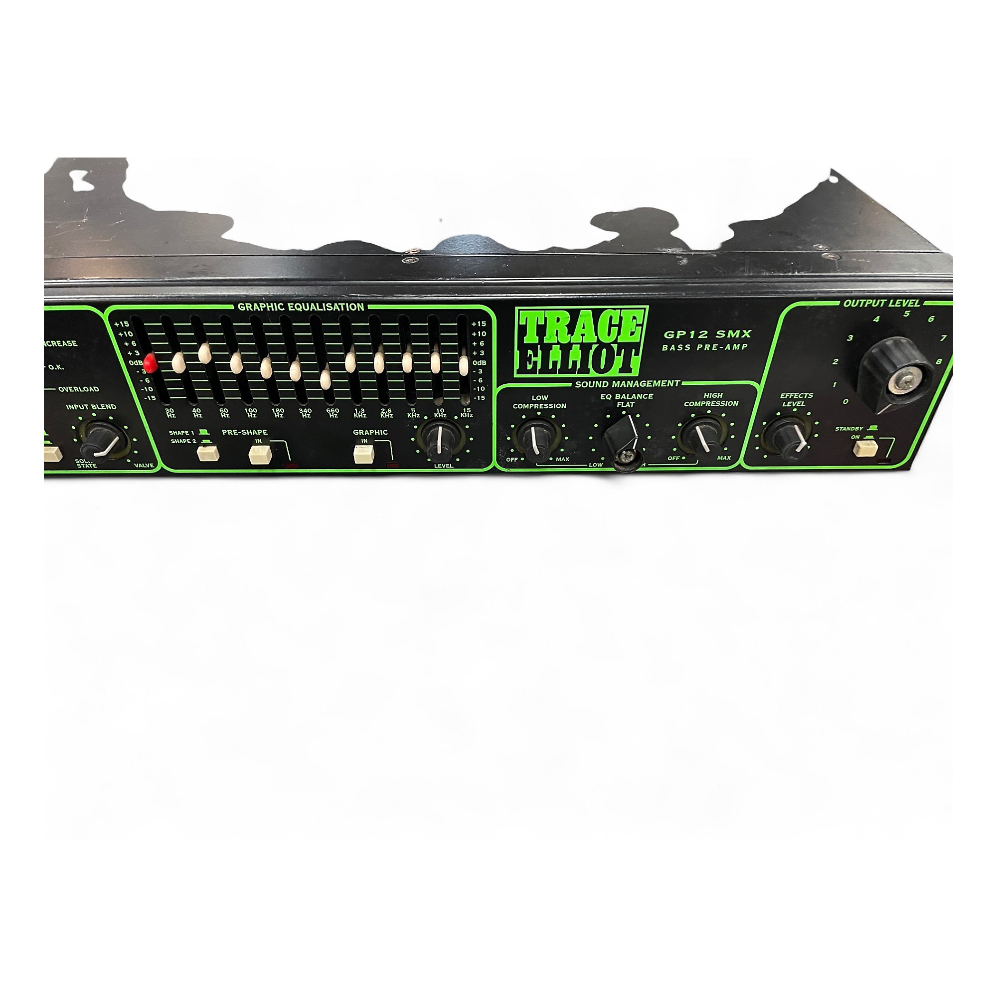 TRACE ELLIOT GP12 SMX ベースアンプ Used Trace Elliot GP12 SMX Tube Bass Amp Head | Guitar Center