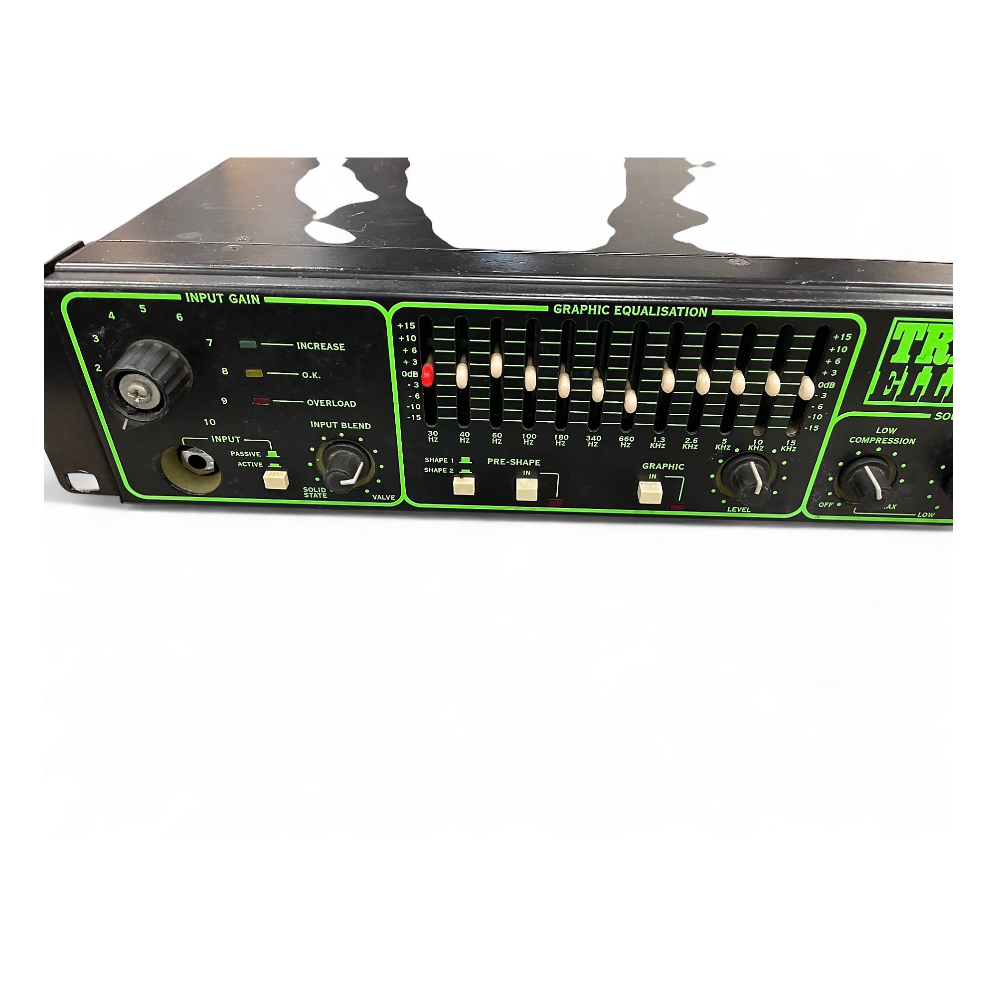 TRACE ELLIOT GP12 SMX ベースアンプ Used Trace Elliot GP12 SMX Tube Bass Amp Head | Guitar Center