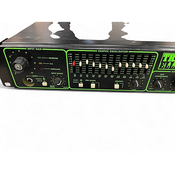 Used Trace Elliot GP12 SMX Tube Bass Amp Head