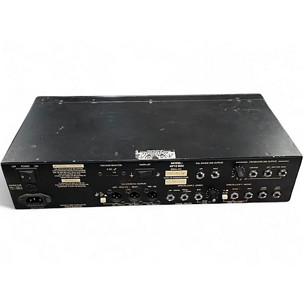 Used Trace Elliot GP12 SMX Tube Bass Amp Head