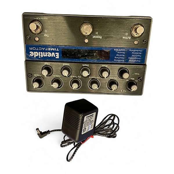 Used Eventide TIME FACTOR Effect Pedal