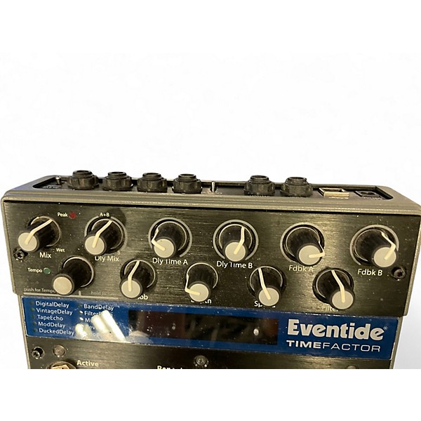 Used Eventide TIME FACTOR Effect Pedal