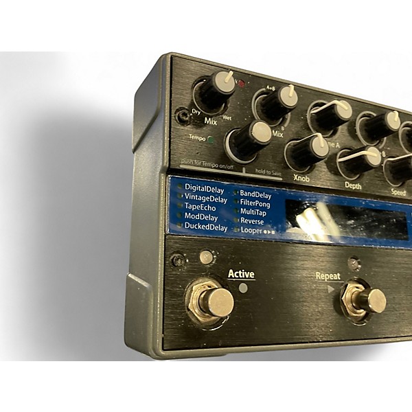 Used Eventide TIME FACTOR Effect Pedal