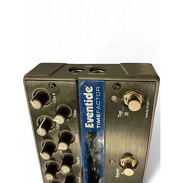 Used Eventide TIME FACTOR Effect Pedal