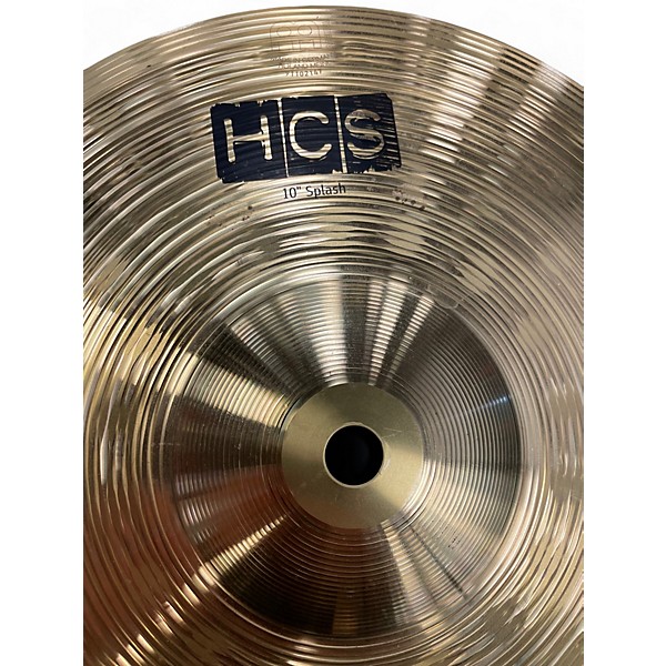 Used MEINL 10in HCS Splash Cymbal