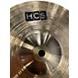 Used MEINL 10in HCS Splash Cymbal
